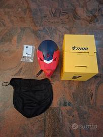 casco da motocross thor