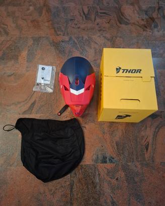 casco da motocross thor
