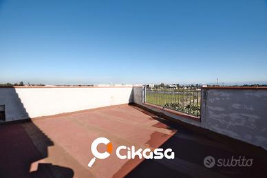 Decimomannu. Trilocale ultimo piano con terrazza