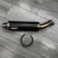 Scarico SC project Yamaha Fz8 omologato