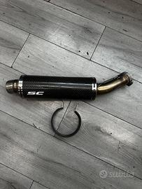 Scarico SC project Yamaha Fz8 omologato