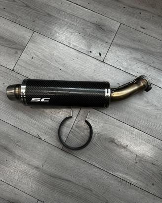 Scarico SC project Yamaha Fz8 omologato