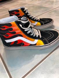 Vans hot sale platform fiamme