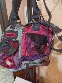 borsa donna Desigual in buone condizioni 
