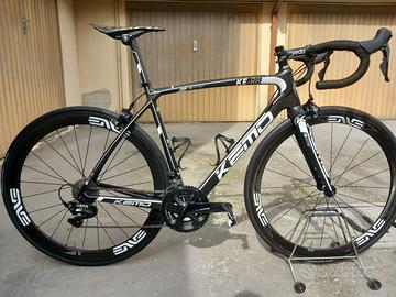 Bici corsa KEMO R8 Carbonio come nuova TG 54