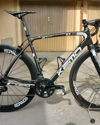 Bici corsa KEMO R8 Carbonio come nuova TG 54