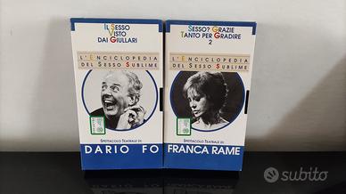 Dario Fo e Franca Rame Spettacolo Teatrale