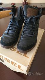 stivaletto polacco uomo Diesel nero 44