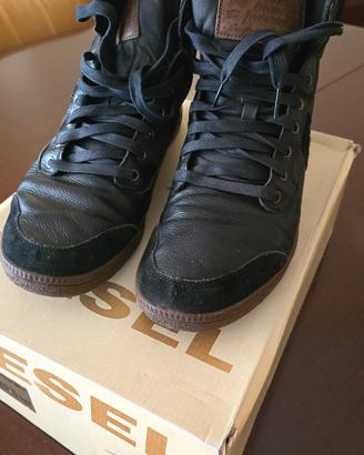 stivaletto polacco uomo Diesel nero 44