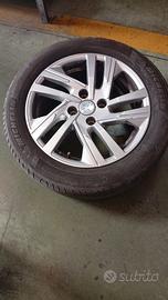 PEUGEOT 208 2019 CERCHI IN LEGA CON GOMME