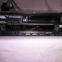 autoradio cassette kenwood krc-294