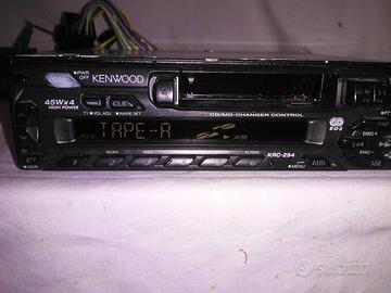 autoradio cassette kenwood krc-294