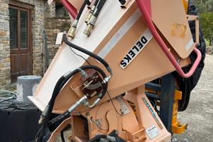 Cippatrice a disco DELEKS DK 1500 per trattore