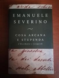 Emanuele Severino - Lotto 3 testi