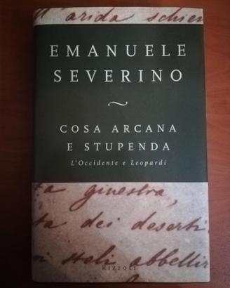 Emanuele Severino - Lotto 3 testi