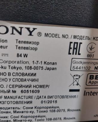  Lcd Sony 40 pollici