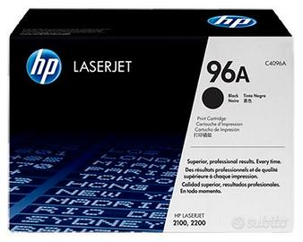 Toner nero HP C4096A originale 96A
