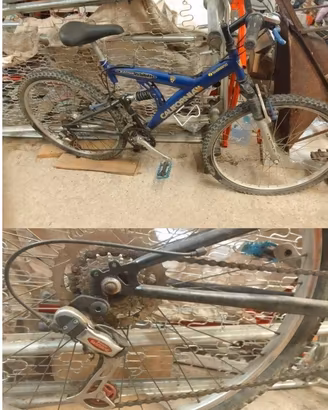 Mtb Shimano, panca, cyclette, rullo, pesi, omaggi