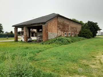 Vendita rustico a Baggiovara 1758 mc