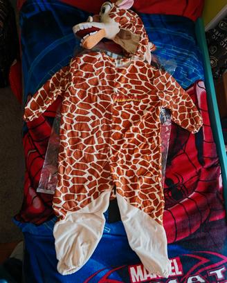 Costume Melman Giraffa Madagascar 