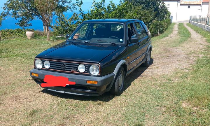 golf 2 serie gti