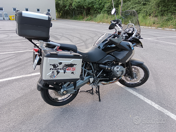 Bmw r 1200 gs triple black