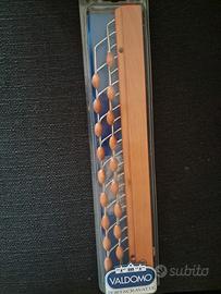 Porta cravatte in legno