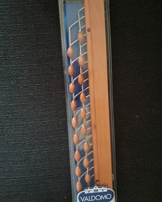 Porta cravatte in legno