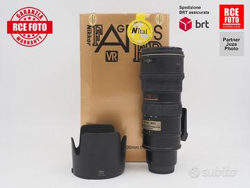 Nikon AF-S 70-200 F2.8 G ED VR (Nikon)