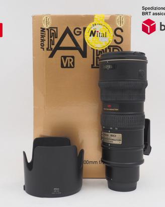 Nikon AF-S 70-200 F2.8 G ED VR (Nikon)