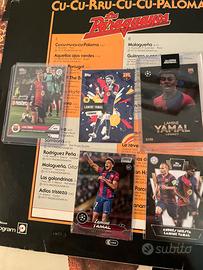 Yamal toops carte edizione limitata