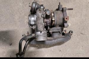 turbina fiat 500 Abarth perfetta