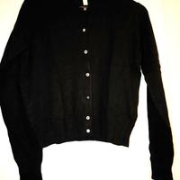 Maglioncino cotone H&M donna nero