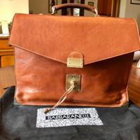 Borsa 24 ore in vera pelle