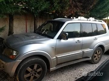 Ricambi pajero 3200 turbodiesel