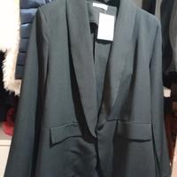 Blazer nero donna