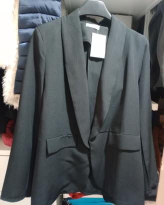 Blazer nero donna
