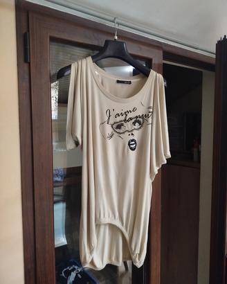 Maglia beige Liu Jo