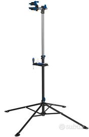 Cavalletto manutenzione bicicletta
