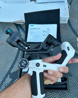 Gimbal FeiyuTech Scorp Mini 2 3Assi AI Tracking