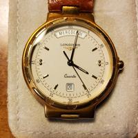 LONGINES CONQUEST QUARTZ in ORO