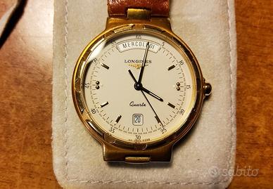 LONGINES CONQUEST QUARTZ in ORO