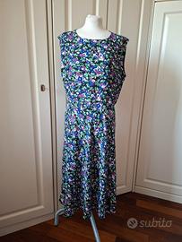 abito a fiori tg 44 Ralph Lauren 