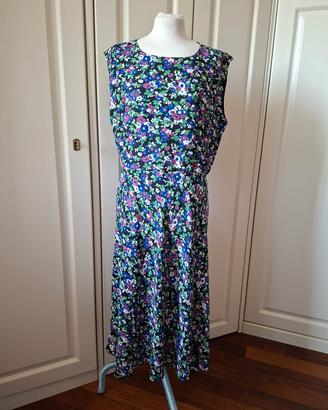 abito a fiori tg 44 Ralph Lauren 