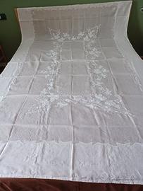 Tovaglia x 12 in lino e organza