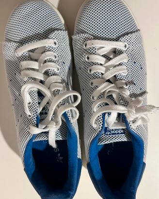 Sneakers Adidas Stan Smith blu/bianche