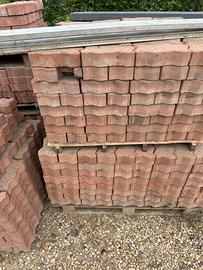 102 MQ AUTOBLOCCANTI ONDA ROSSA 11x22 spesdore 6