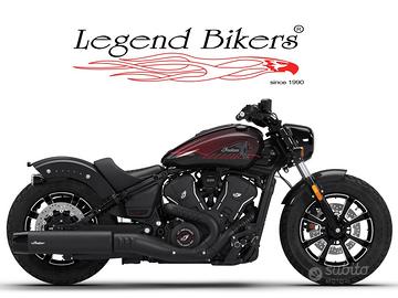 Indian Scout Bobber ELITE 125° ANNIVERSARY E5+