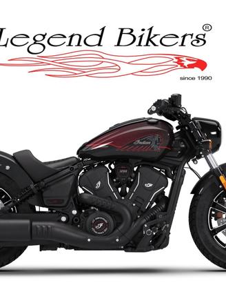 Indian Scout Bobber ELITE 125° ANNIVERSARY
