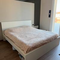 Letto Ikea Malm 180*200, bianco